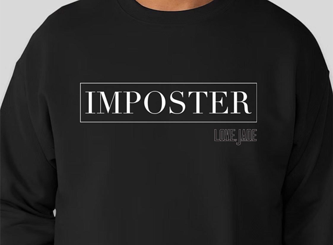 Imposter Crewneck (Black)