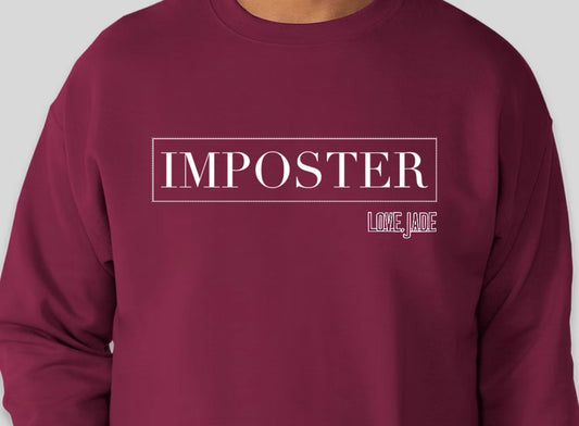 Imposter Crewneck (Maroon)