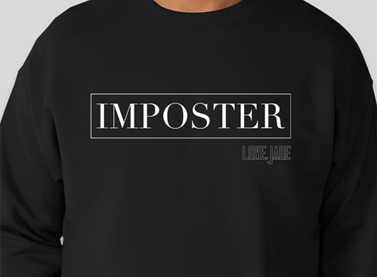 Imposter Crewneck (Black)